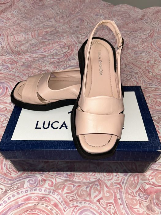 Sandale piele Luca di Gioia