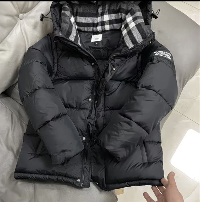 Зимняя куртка Burberry