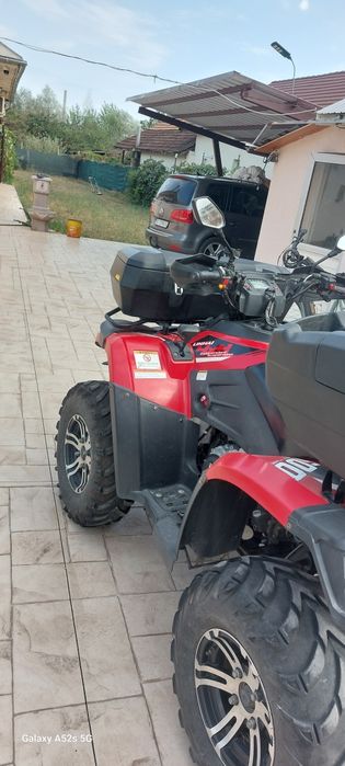 Vând atv linhai 500 2020 4×4