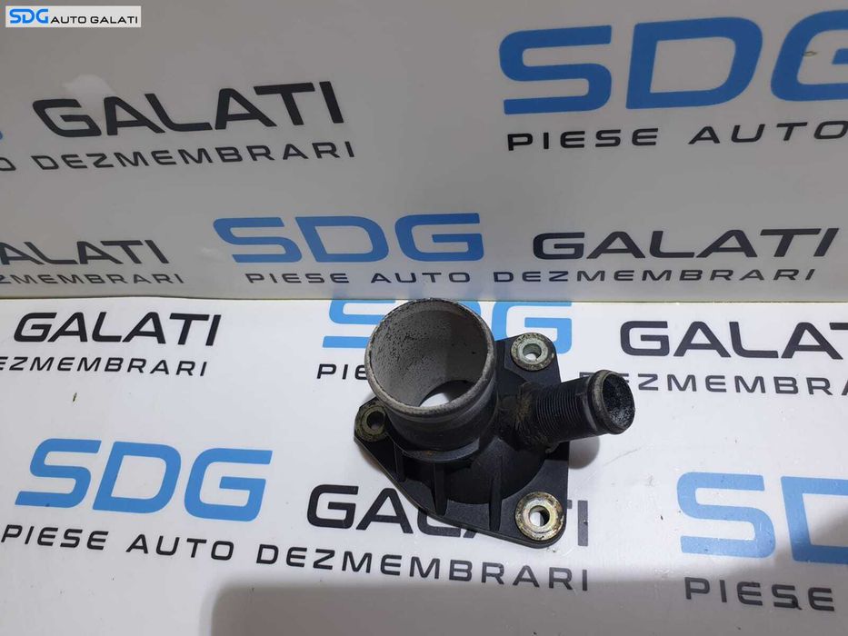 Tub Tubulatura Cot Flansa Lichid Racire Termostat Citroen ZX 1.9 D 1991 - 1998 Cod 9609493180 [AV1756]