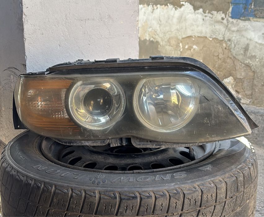 Продам фару на бмв х5 е53 рест