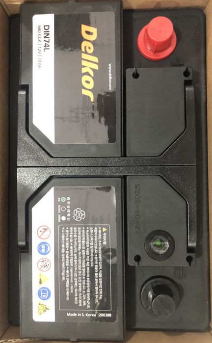 DELKOR korea akkumulyator 40/50/60/74