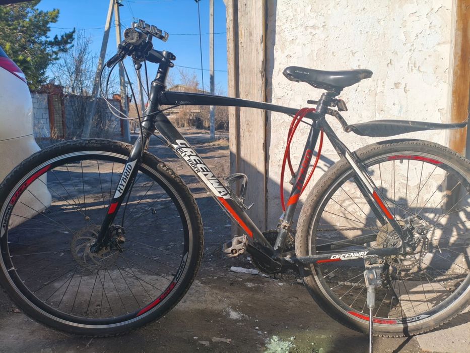 Велосипед Greenway 28