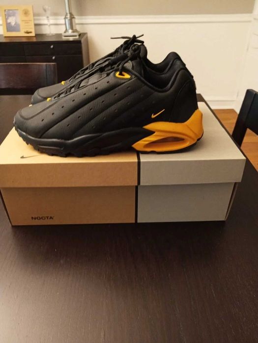 Nike x NOCTA Hot Step Air Terra Drake Black Gold, EU 44
