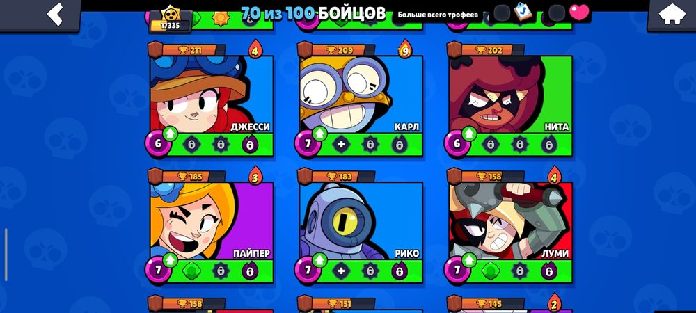 Аккаунт бравл Старс