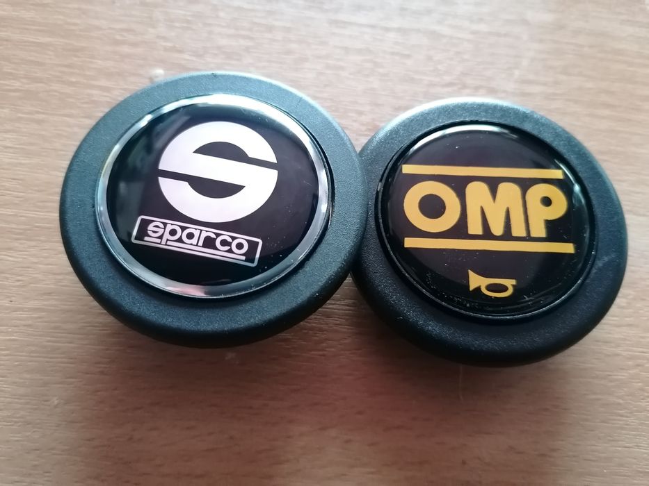 Бутон волан ОМП СПАРКО OMP SPARCO нов нови бутони