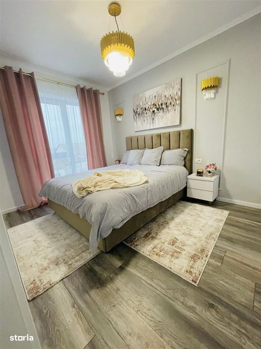Apartament 2 camere Bloc nou cartier Nufărul — fotografia 3