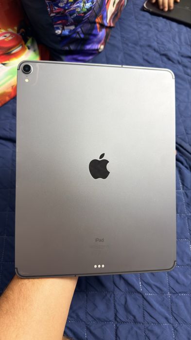 Tableta ipad pro 12.9 " gen 3 wifi+cellular 64gb 100% baterie 2020