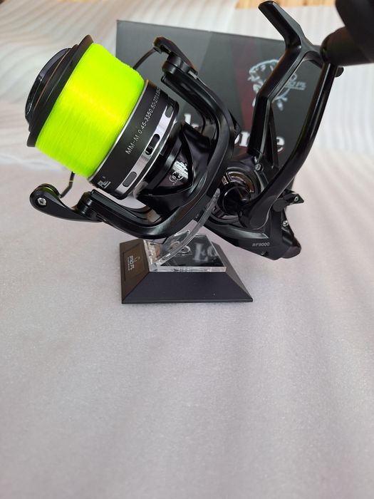 SET 2 Mulinete FL BLACK FORCE 9000 8+1RULMENTI 2024 Echipate