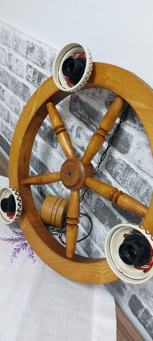 Candelabre Rustice 50 cm