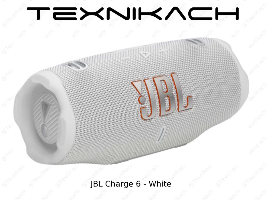JBL Charge 6 • Доставка Бесплатно