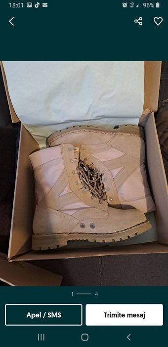 Vind tinuta militara