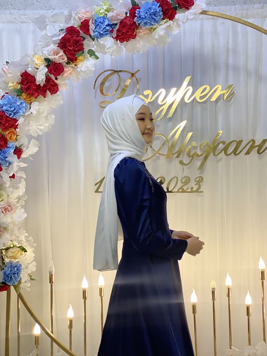 Платья длинная, для ухтишек