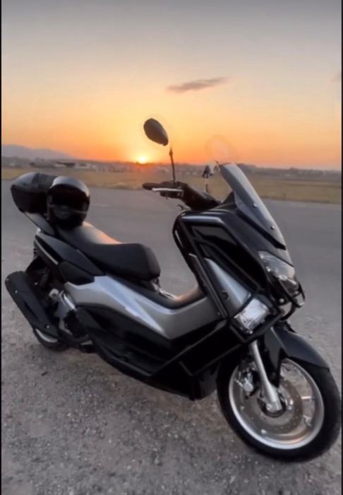 Макси Скутер Quantum 125