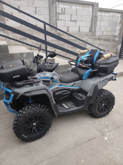 Atv Linhai 650, 2025