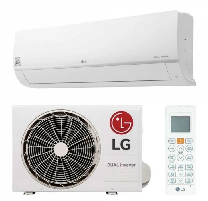 Кондиционер LG 12/18 DUAL Inverter wi-fi бесплатна доставка