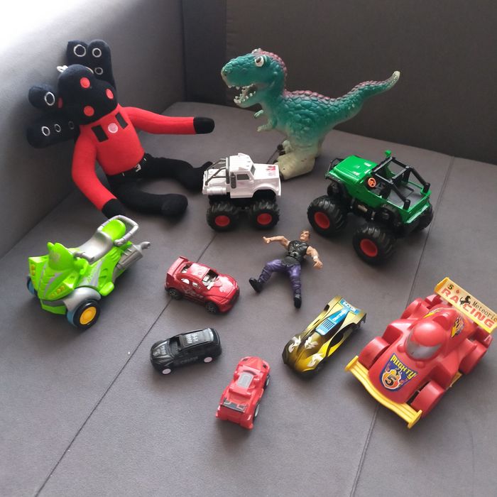 Игрушки детские пакетом