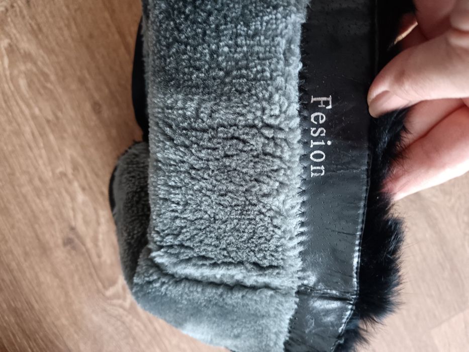 Сапоги зимние кролик