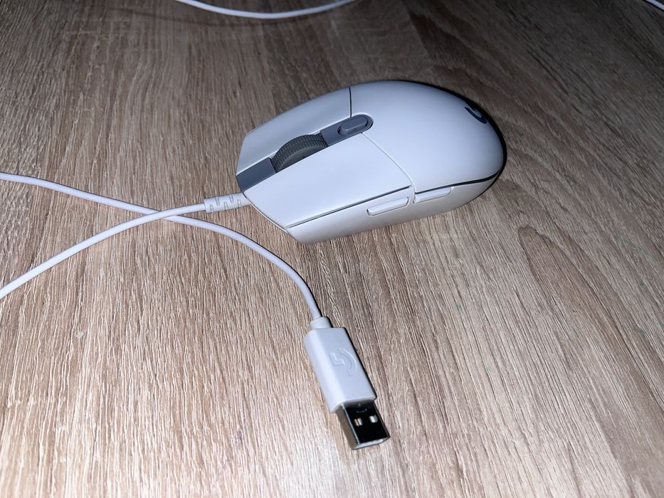 Игровая мышь logitech