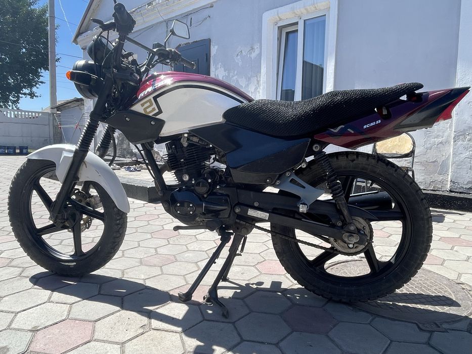 Мотоцикл Рейсер тигр