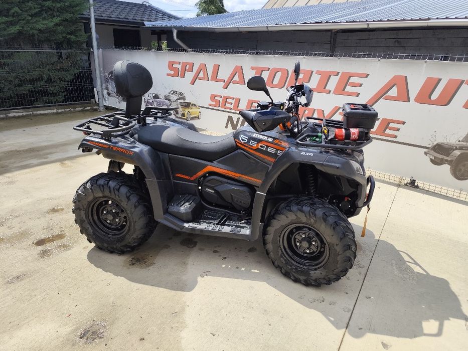 ATV Goes 500L 2025