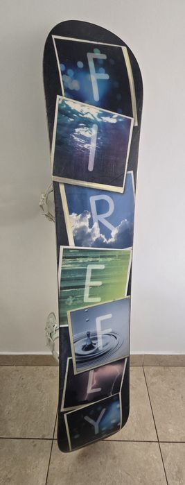 Placa snowboard FIREFLY Spheric PMR și boots Firefly
Snowboard Spheric