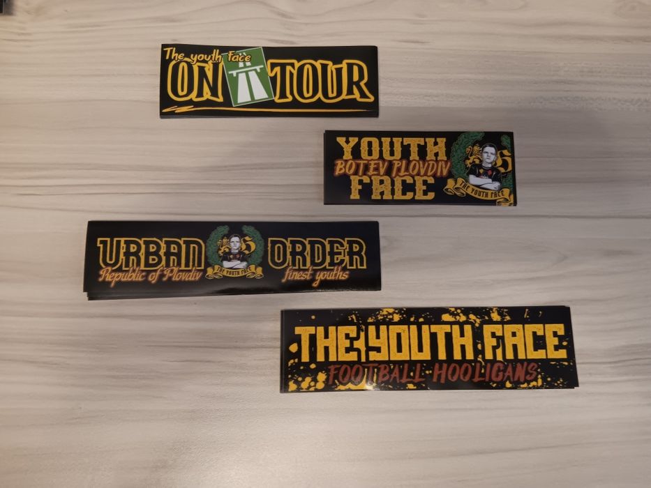 Стикери на Ботев Пловдив, The youth face  TYF.