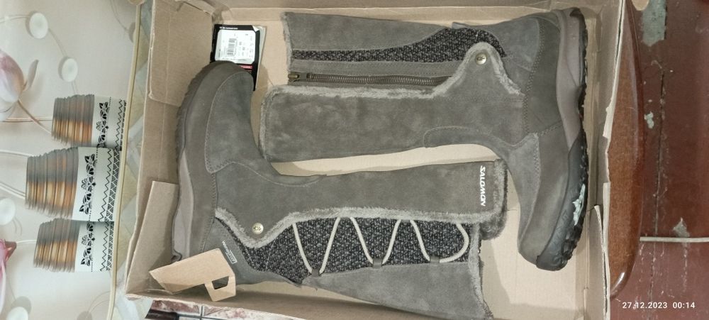 Сапоги Salomon оригинал