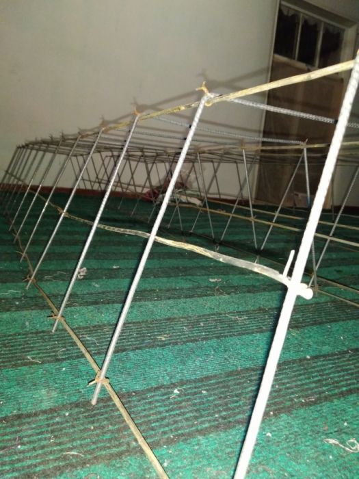 Ariq uchun latok xarxil razmerlari