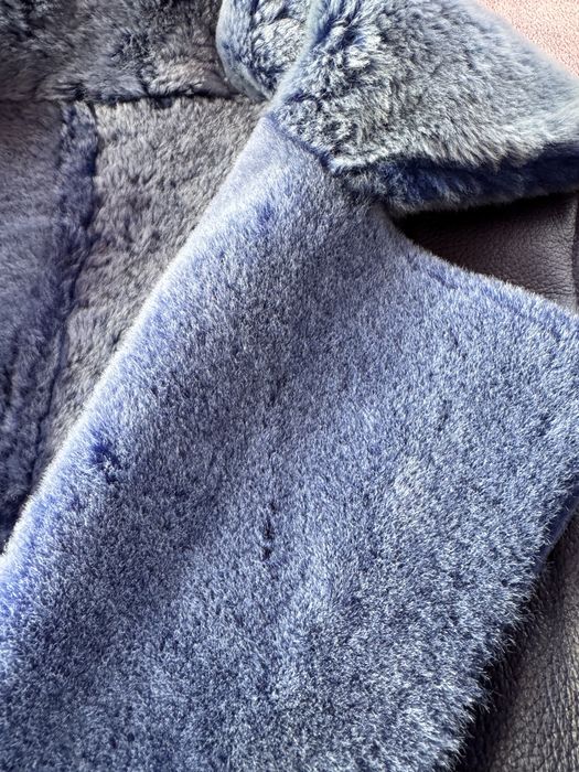 Кожух от естествена кожа , нов.