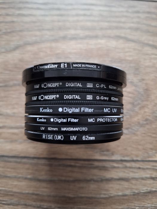 Filtre UV, ND, CPL -- 49,52,58,62, 67, 72, 95 mm