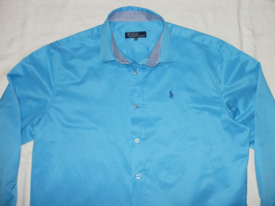 POLO мъжка риза памук XL