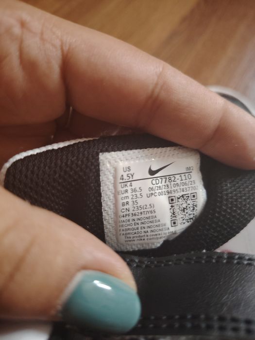 Vând adidași Nike, mărimea 36,5