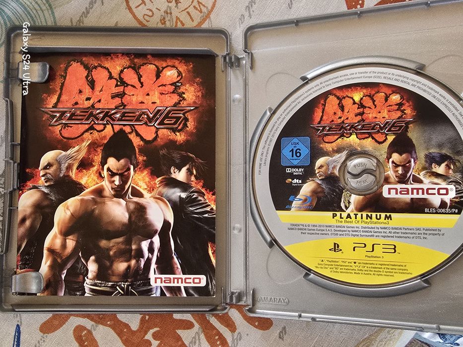 Продавам Tekken6 за PlayStation3