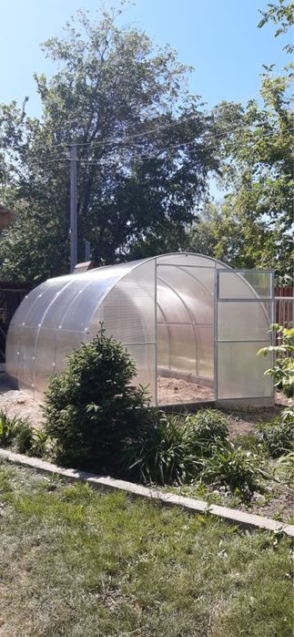 УСТАНОВКА теплиц, ремонт