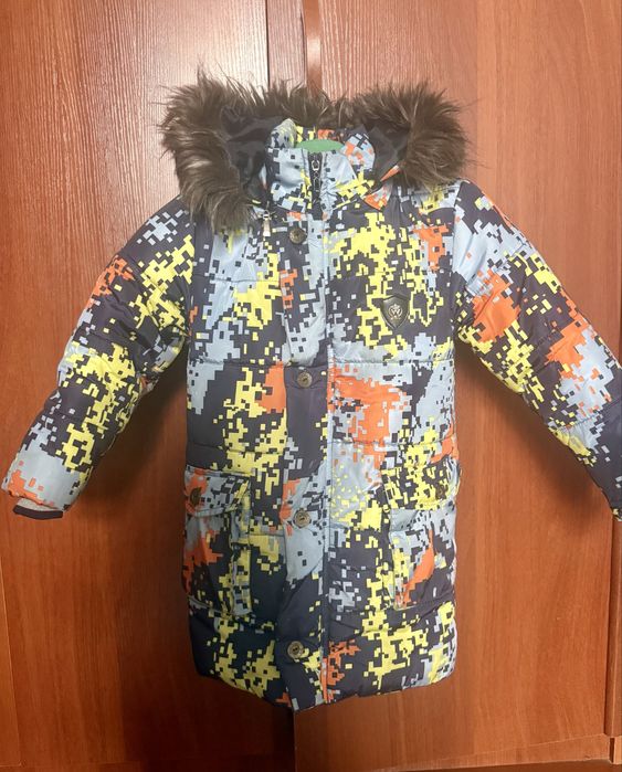 Зимняя куртка для мальчиков
