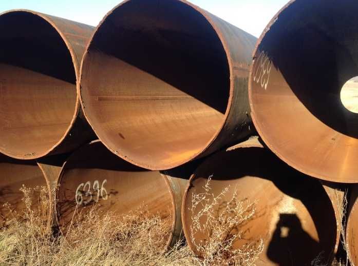 Труба от 530 мм б/у, п/ш