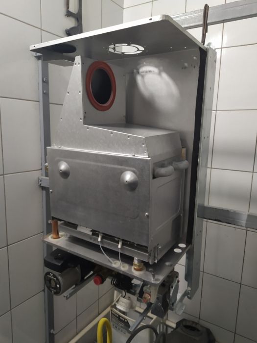 Ремонт газовых котлов колонок