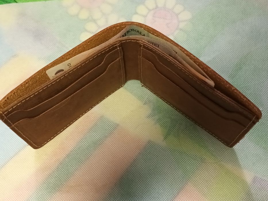 Portofel piele naturala