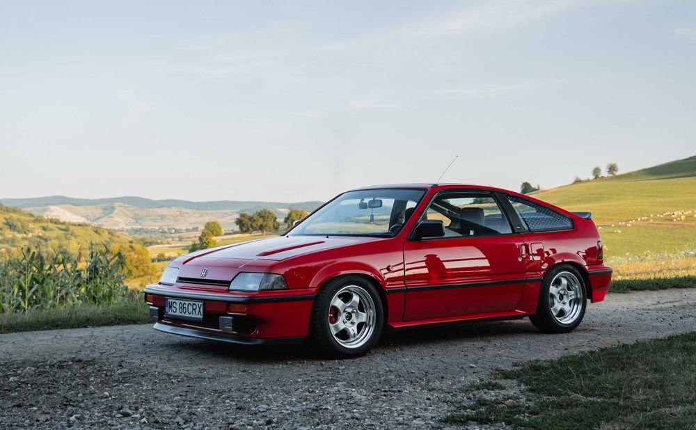 Honda CRX 1G 1986 B20VTEC + LSD