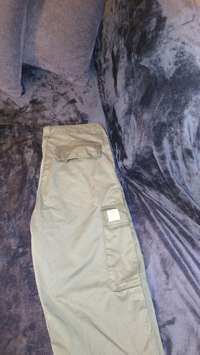 Carhartt модел kade тъмно зелен cargo панталон