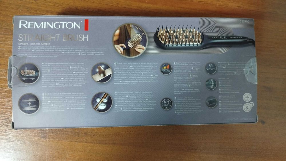 Remington CB7400 расчёска-выпрямитель для волос