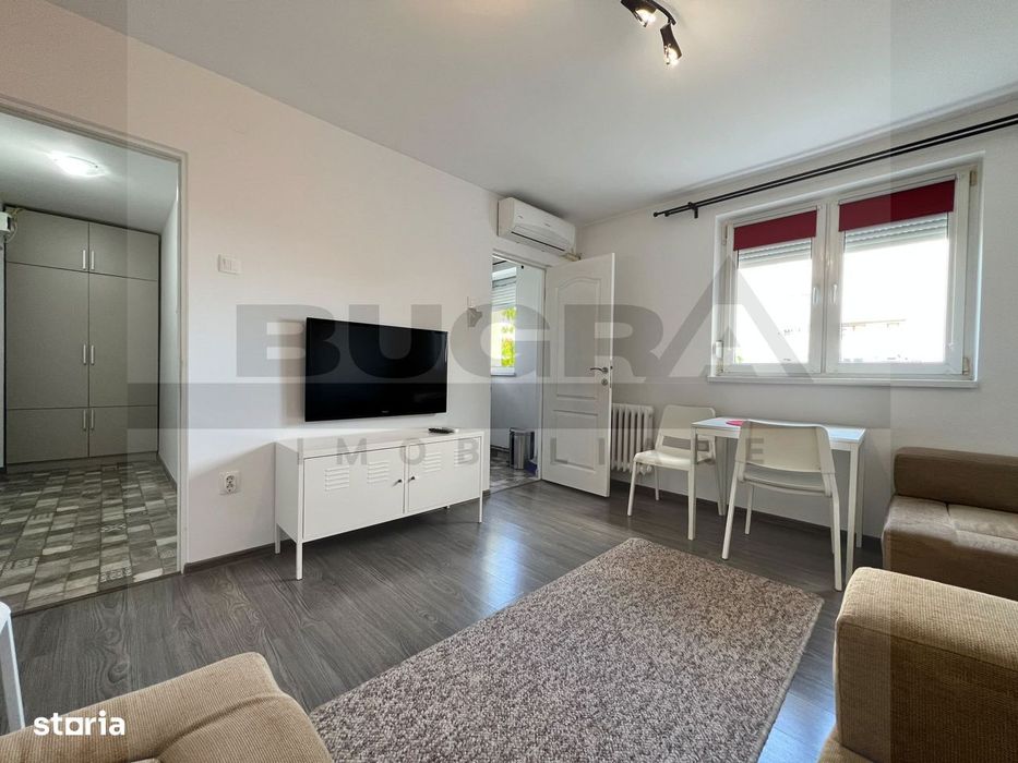 Apartament de 2 camere, 31mp, etaj intermediar, zona strazii Alverna