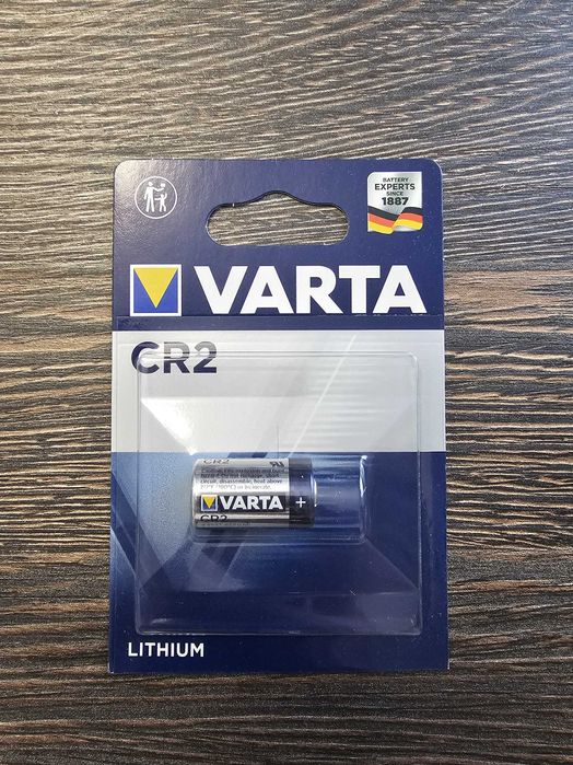 Батарейка Varta CR2 3V Lithium, 3V