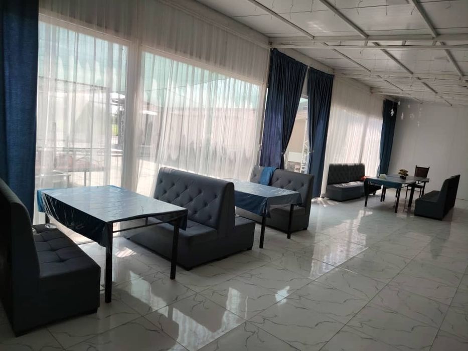 Ijaraga beriladi qulay kafe biznes uchun ajoyib imkoniyatlar bilan