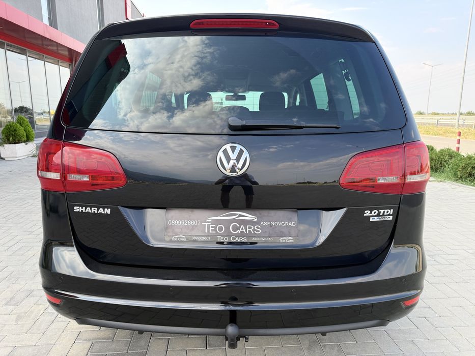 VW Sharan 2.0 TDI 140к.с 2013г. 6+1 NAVI / DSG AVTOMAT