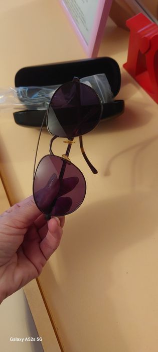 Оригинални мъжки очила черути