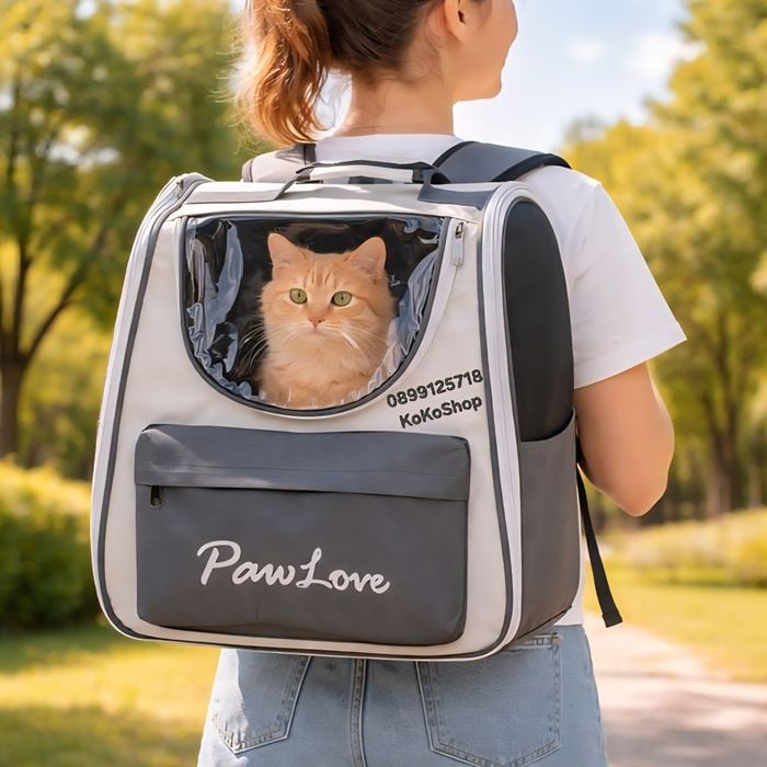 Раница за домашен любимец