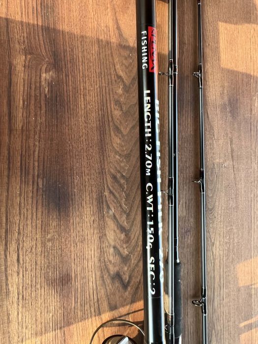 Комплект въдици за дъно