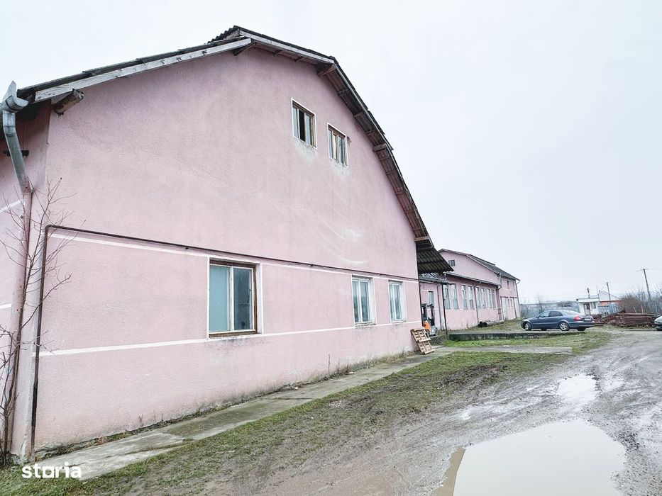 Fabrică DE VÂNZARE în Târnăveni